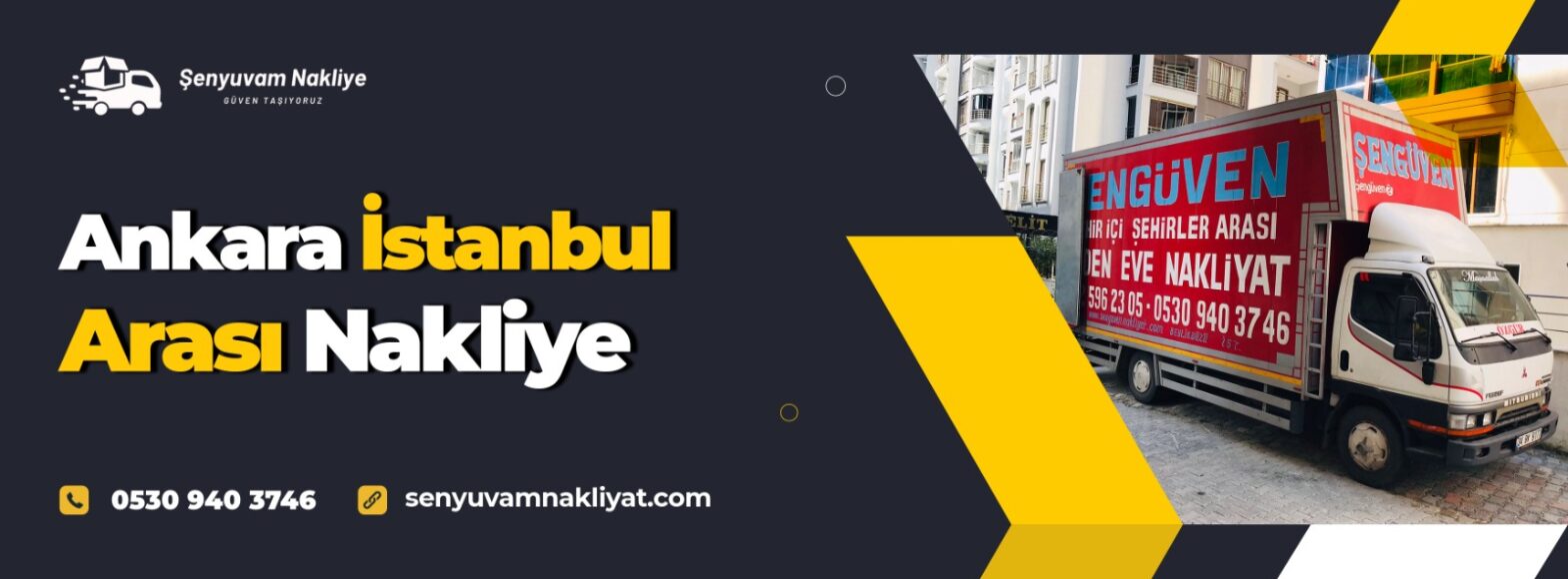 Ankara İstanbul Arası Nakliye